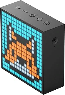 Divoom Timebox Evo Uyarlanabilir Piksel Ekranlı Bluetooth Hoparlör-Led Dekor ürün görseli 1