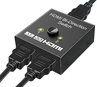 Alfais 4494 2 Port Çift Yönlü Hdmi Switch Splitter ürün görseli 1
