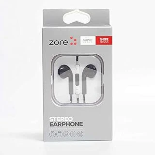 Zore Ep5 Basıc Serisi 3.5Mm Kulaklık Siyah ürün görseli 1