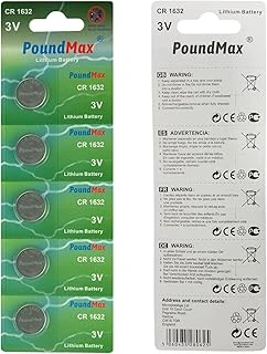 Poundmax 10 X 1632 Cr1632 Dl1632 3V Lityum Pilleri ürün görseli 1