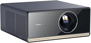 Wanbo X5 Google Tv Akıllı Projektör, 4K Hdr10, 1920X1080 Çözünürlük, 1100 Ansi Lümen, Wi-Fi Bluetooth Hdmi Usb Bağlantı, Otomatik Odaklama Keystone, Tavan Montaj, Ev Sineması İş ürün görseli 1