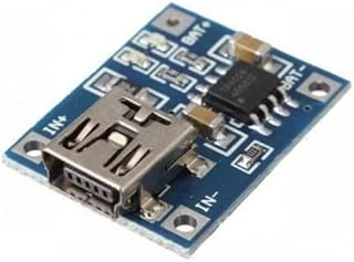 Sanec Tp4056 1A Lipo Li-On Pil Şarj Devresi Mini Usb ürün görseli 1