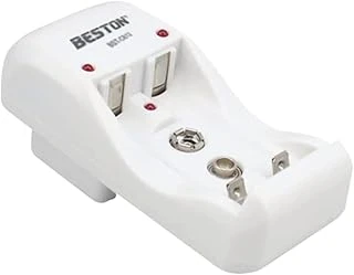 Monte Lua Bst-C812 2 X Aa-Aaa * 1 X 9 Volt Pil Şarj ürün görseli 1