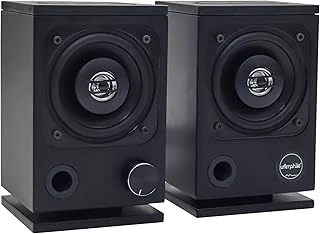 Desktop Siyah Hi-Fi 100W Stereo Hoparlör ürün görseli 1