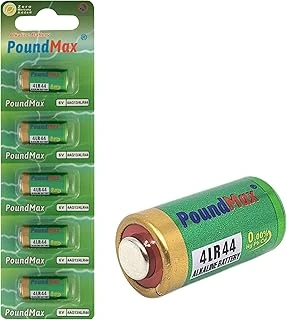 Poundmax Alkalin 5X 4Lr44 (4Ag13, L1325), 6V | 1X 5'Li Paket ürün görseli 1
