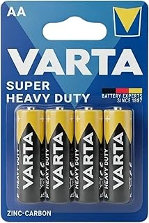 Super Heavy Duty Aa 1.5V Alkalin Pil 4 Lü Paket Günlük Kullanıma Uygun Pil ürün görseli 1