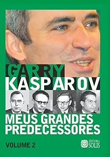 Meus Grandes Predecessores - Volume 2: Euwe, Botvinnik, Smyslov E Tal ürün görseli 1