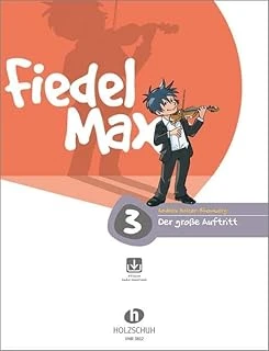 Fiedel - "Der Grosse Auftritt" - Vorspielstucke 3 Mit Cd [German] ürün görseli 1