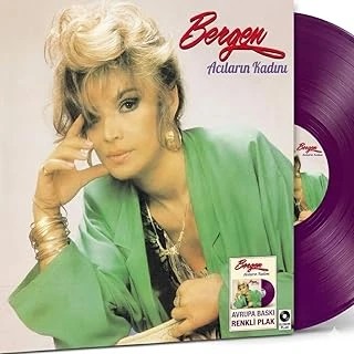 Bergen Acıların Kadını Renkli Plak, Avrupa Baskı, Mor Vinil Lp ürün görseli 1