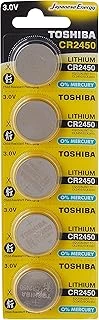 Cr 2450 Lithium 5'Li Pil ürün görseli 1