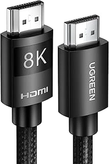 Ugreen 8K Hdmi 2.1 Kablo 3D Earc Hdcp 2.2/2.3 Pc Için Ps5/Ps4 Soundbar Hdtv(1M) ürün görseli 1