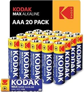Kodak 20 Adet Alkalin İnce Pil-Aaa-Shrink ürün görseli 1