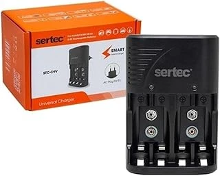 Stc-C9V Aa-Aaa-2X9V Pi̇l Şarj Aleti̇ ürün görseli 1