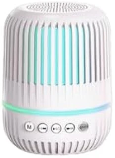 Gts-2150 Beyaz Kablosuz Taşınabilir Rgb Işıklı Bluetooth Hoparlör Speaker ürün görseli 1