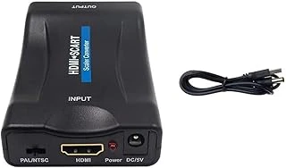 Hdmi To Scart Aktif Çevirici Dönüştürücü Adaptör, Video Çevirici, (Scarti Hdmi Dönüştürmez) ürün görseli 1
