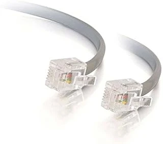 Lunatic Tel10 10 Metre Telefon, Telefon Hattı Ile Modem Arası Kablo Internet Bağlantısı Için Kullanılan Uçları Takılı Ara Kablo (10 Metre) ürün görseli 1
