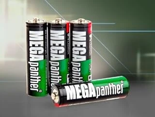 Kalem Pi̇l 4Lü Mega Phanter ürün görseli 1