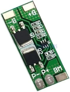 Sanec Bms 2S 8A Li-Ion 6.4V 8.4V Yeşil Vida Konnektörlü 8 Amps 2 Pol 41Mm 3.5Mm ürün görseli 1