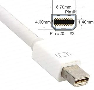 Dark Mini Display Port - Vga Aktif Dönüştürücü (Dk-Hd-Amdpxvga) ürün görseli 1