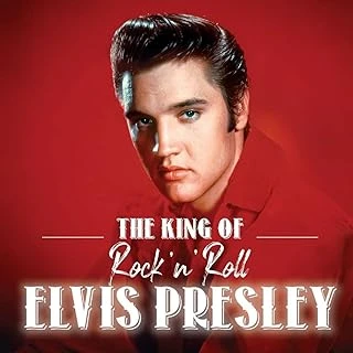 Elvis Presley The King Of Rock'N Roll Plak ürün görseli 1