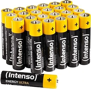 Intenso Aaa Micro Lr03 Alkali Pil, 24'Lü Kutu, Sarı-Siyah ürün görseli 1