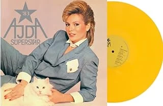 Ajda Pekkan Süperstar '83 Sarı Renkli Plak, Türk Pop Müzik Albümü Lp ürün görseli 1