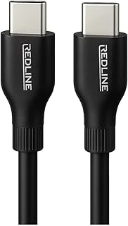 Redline 60W Hizli Sarj Veri Kablosu Type-C'Den Type-C'Ye, 1.2 Metre ürün görseli 1