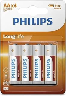 Longlife Çinko Pil Aa X4 (R6L4B/10) ürün görseli 1