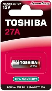 27A 1Li̇ Bp 12V Alkali̇n Pi̇l ürün görseli 1