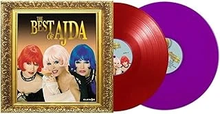 Ajda Pekkan The Best Of Ajda Pekkan Renkli 2'Li Plak ürün görseli 1