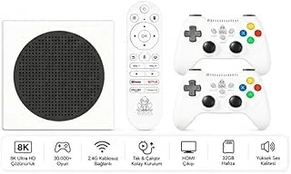 Pell 8K Hd Android 14 Tv Box, Amlogic S905D2, 4Gb Ram 64Gb Depolama, Çift Bant Wi-Fi 6, Bluetooth 5.4, 8K Decoding, Sesli Kumanda Ile Akıllı Medya Oynatıcı, Siyah ürün görseli 1