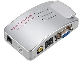 Primex Sl-Av201 Vga To Video Çevirici, Analog To Rca Composite S-Video Görüntü Dönüştürücü, Pc Notebook Vga Çıkışını Tv Projeksiyon Video Girişine Aktarma Adaptör, Vgato Video Converter ürün görseli 1