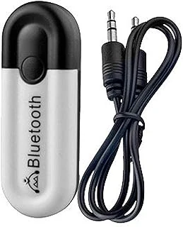 Coverzone Usb Bluetooth 5.0 Ses Alıcı Adaptör – Aux 3.5Mm Çıkışlı Kablosuz Müzik Alıcısı, Hoparlör Ses Sistemlerini Bluetooth’Lu Hale Getiren Dongle Receiver | Zr1138 ürün görseli 1
