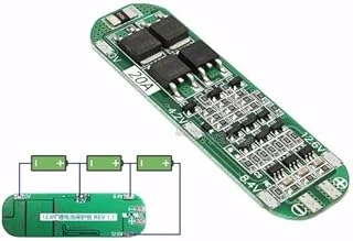 Sanec 3S 20A Bms Pil Şarj Koruma Kartı Lityum Lipo Batarya 18650 Li-Ion ürün görseli 1