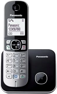 Kx Tg6811 Dect Telefon-Siyah Dect Telefon, Siyah ürün görseli 1