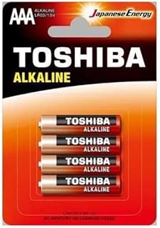 Baterías Aaa Kirmizi Alkali̇n Lr03Gca Bp-4C Lr03 Blister De 4 ürün görseli 1