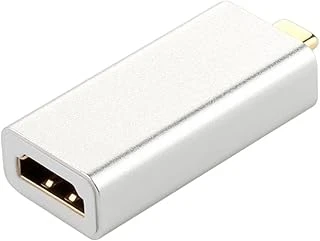 Mcstorey Usb-C Hdmi Dönüştürücü | 4K 60Hz Görüntü Aktarımı | Macbook Air, Ipad Uyumlu Type-C Hdmi Adaptör Gümüş ürün görseli 1