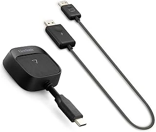 Tak Çalıştır İşlevselliği Için 1080P Full Hd, Miracast Airplay Desteği, Usb-C, Hdmi Usb Bağlantı Noktalarına Sahip Wpd-900 Kablosuz Ekran Döküm Kiti ürün görseli 1