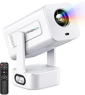 Profesyonel Akıllı Sinema Projeksiyon Projektör Ekran Yansıtma Wifi Bluetooth 5.4 Sinema 602 ürün görseli 1