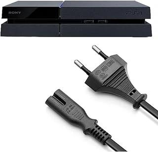 Ps4 Güç Kablosu 1.2M 4 Fat Kasa Uyumlu Ps4 Kablo Yedek Parça ürün görseli 1