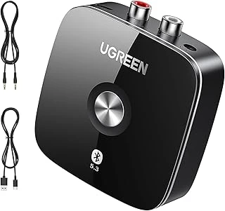 Ugreen Hifi Bluetooth 5.0 Rca 3.5Mm Aux Ses Adaptörü ürün görseli 1