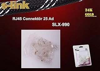 S-Link Slx-990 Rj-45 8P8C 25Lik ürün görseli 1
