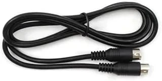 2 Metre Minidin Svideo 4Pin S-Video Kablo Svideo Gold Uç ürün görseli 1