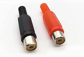 Rca Di̇şi̇ Konnektör Lehi̇mli̇k ürün görseli 1