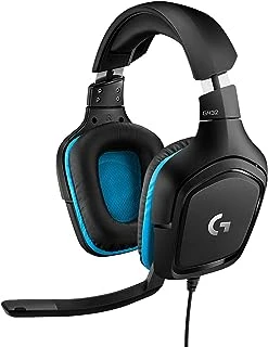 G G432 Kablolu Kulaklığı, 7.1 Surround Ses, Dts Kulaklık: X 2.0, 6Mm Mikrofon, Windows, Mac, Switch, Ps4, One, Tablet Cihazlarla Uyumluluk, Siyah ürün görseli 1