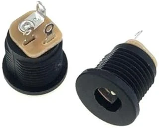 Sanec Dc-022 3 Pin Dişi Güç Soketi 5.5Mm X 2.1Mm ürün görseli 1