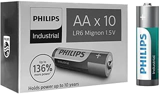 Lr6I10C/10 Endüstriyel Aa Pil – 10’Lu Karton Kutu ürün görseli 1