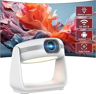 Coverzone Otomatik Focus Yüksek Lümen Tam Yüksek Çözünürlüklü 3D Desteği Lcd Android Wifi Bluetooth 4K Projeksiyon ürün görseli 1