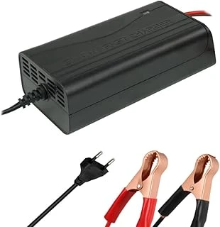 Techmore 12V 5 Amper Akü Şarj 24 Ile 72 Amper Arası Jel, Sulu, Kuru Aküler İçindir (Motosiklet Aküleri İçin Uygun Değildir.) ürün görseli 1