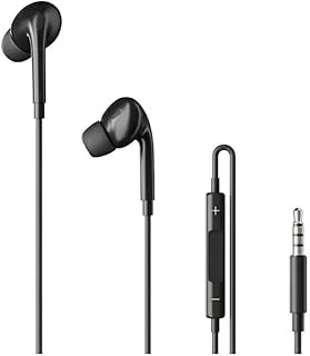 Pop 3 3.5Mm Stereo Mikrofonlu Kulakiçi Kablolu Kulaklık Siyah 2Kmm19S ürün görseli 1